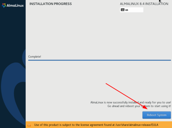 How To Install AlmaLinux 8.4 - A Step By Step Guide - OSTechNix