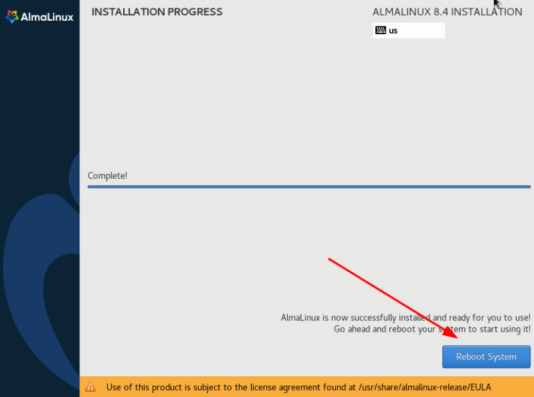 How To Install AlmaLinux 8.4 - A Step By Step Guide - OSTechNix