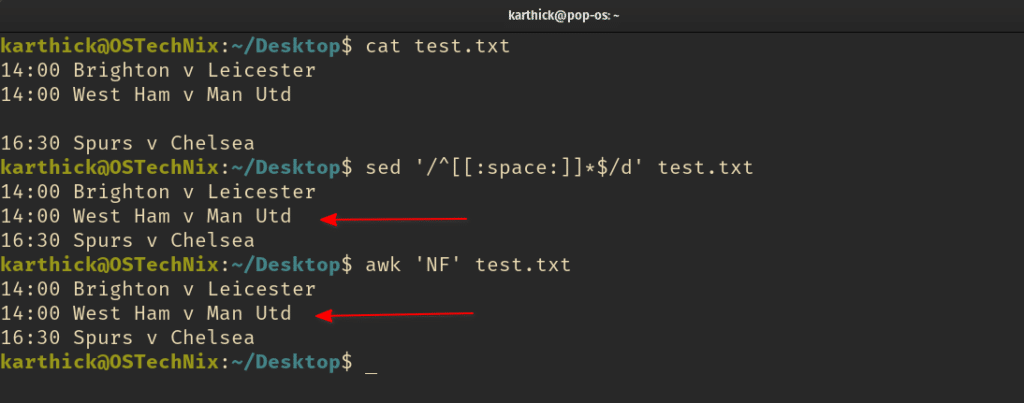 Bash While And Until Loop Explained With Examples - OSTechNix
