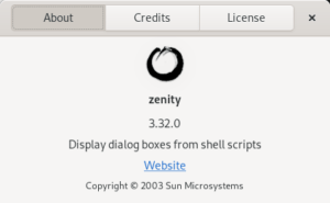 Zenity - Create GUI Dialog Boxes In Bash Scripts - OSTechNix