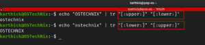 Tr Command In Linux Explained With Examples - OSTechNix