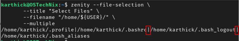 Zenity - Create GUI Dialog Boxes In Bash Scripts - OSTechNix