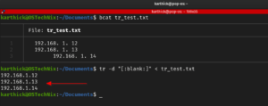 Tr Command In Linux Explained With Examples - OSTechNix