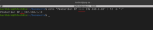 Tr Command In Linux Explained With Examples - OSTechNix