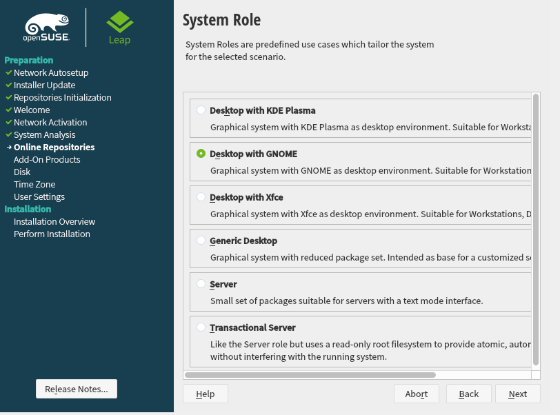 Systemroll