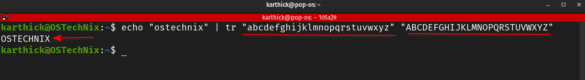 Tr Command In Linux Explained With Examples - OSTechNix