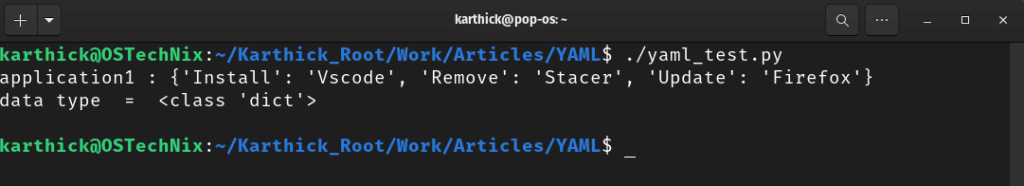YAML Tutorial | Getting Started With YAML - OSTechNix
