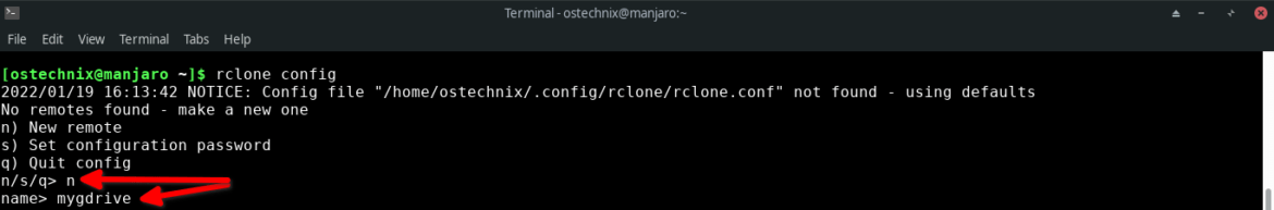 Mount Google Drive Locally Using Rclone In Linux - OSTechNix