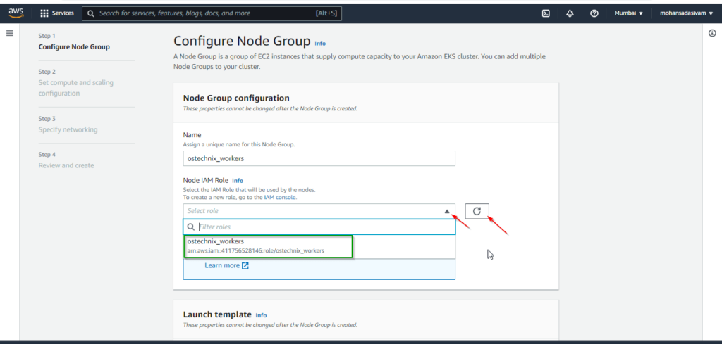 Add Worker Nodes To Amazon EKS Cluster - OSTechNix