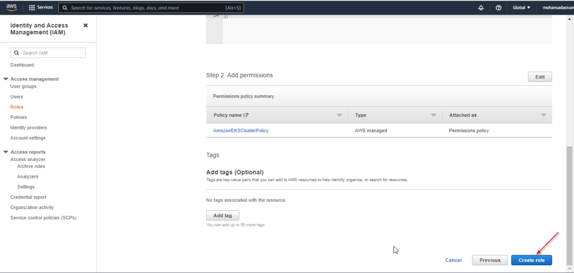 Deploy Kubernetes Cluster On AWS With Amazon EKS - OSTechNix