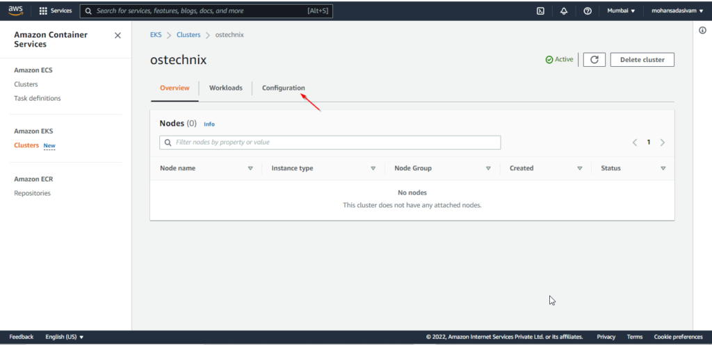 Add Worker Nodes To Amazon EKS Cluster - OSTechNix