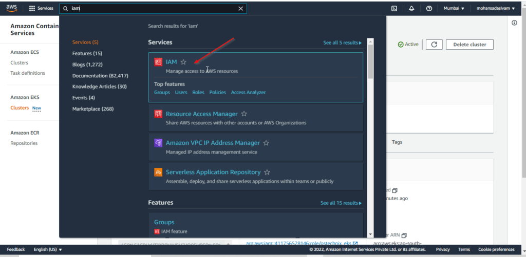 Deploy Kubernetes Cluster On AWS With Amazon EKS - OSTechNix