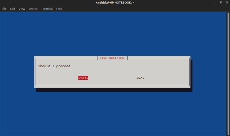 Create GUI Dialog Boxes In Bash Scripts With Whiptail - OSTechNix