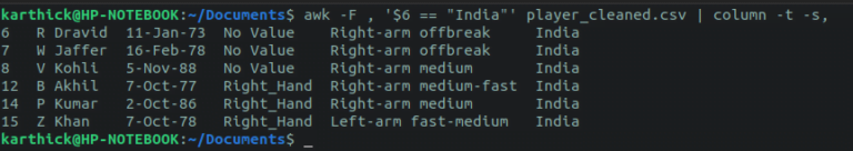 Parse CSV Files In Bash Scripts In Linux - OSTechNix