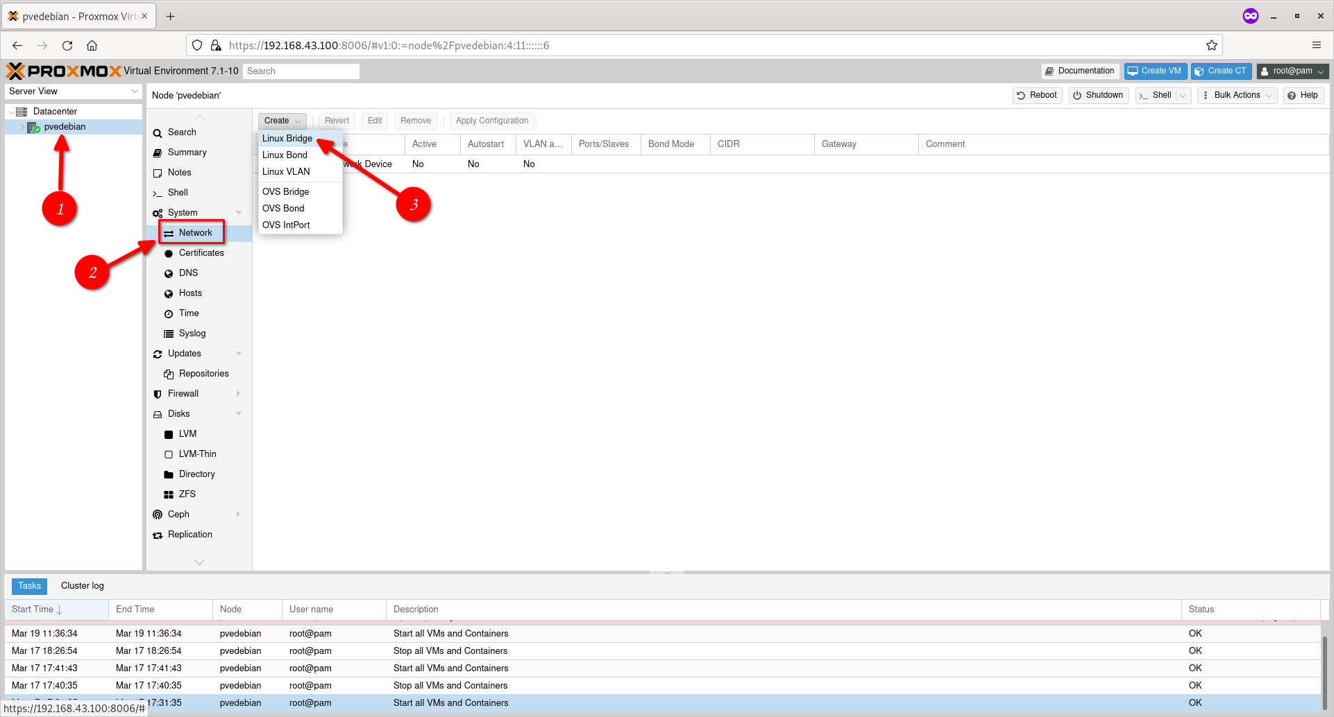 Proxmox 6.x Post Install Steps