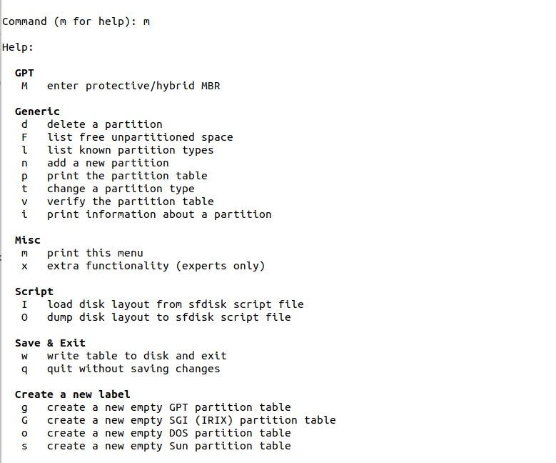 create-linux-disk-partitions-with-fdisk-ostechnix