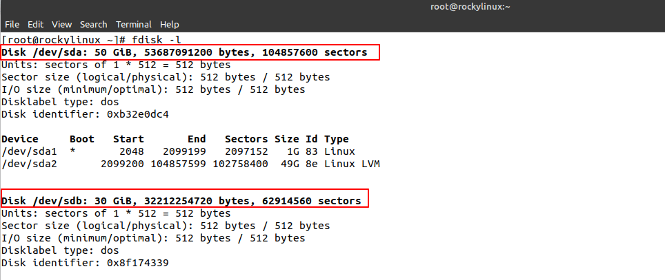 Create Linux Disk Partitions With Fdisk Ostechnix