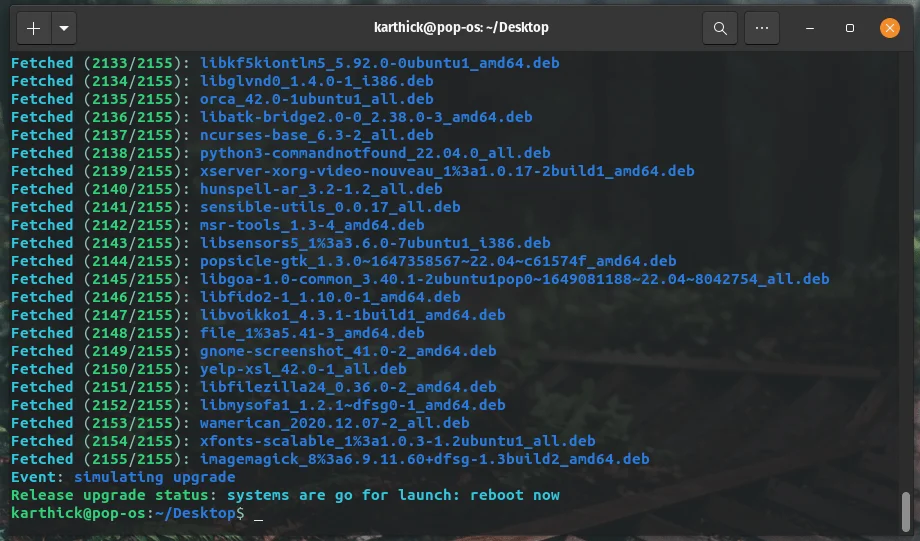 How To Upgrade To Pop OS 22.04 LTS - OSTechNix