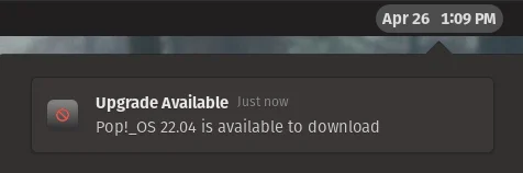 How To Upgrade To Pop OS 22.04 LTS - OSTechNix