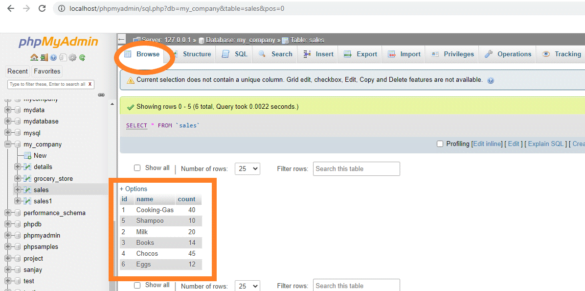 Insert Data In MySQL Database Using PHP - OSTechNix