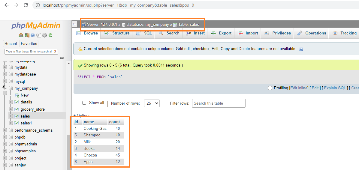 PHP MySQL LIKE Operator - OSTechNix