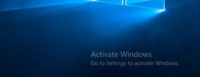 Activate Windows Notification