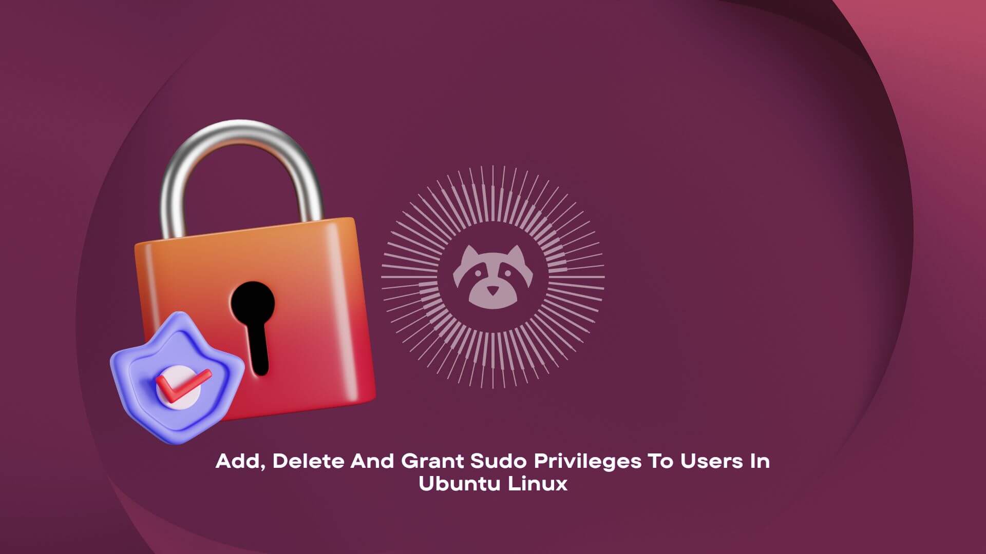 Add, Delete And Grant Sudo Privileges To Users In Ubuntu - OSTechNix