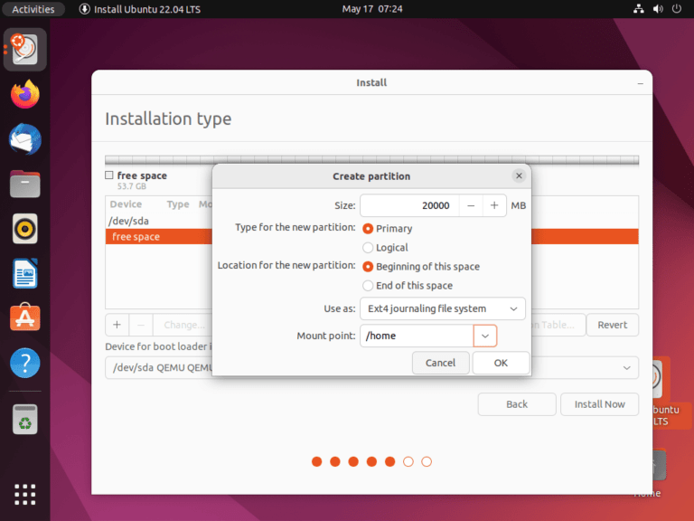 Install Ubuntu 22.04 LTS Desktop [Step By Step] - OSTechNix