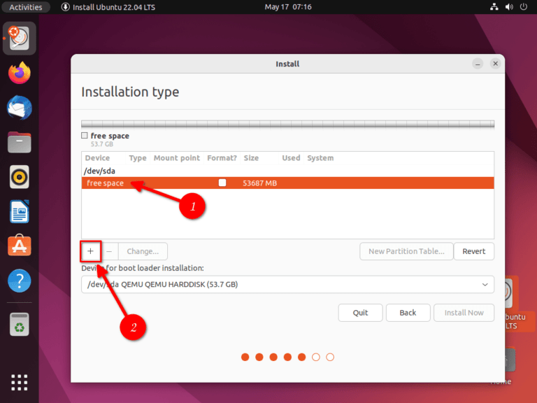 Install Ubuntu 22.04 LTS Desktop [Step By Step] OSTechNix