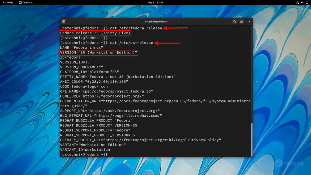 How To Upgrade To Fedora 36 From Fedora 35 - OSTechNix