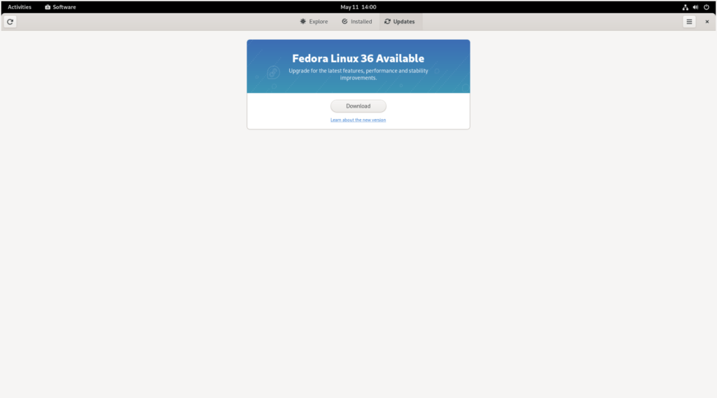 How To Upgrade To Fedora 36 From Fedora 35 - OSTechNix