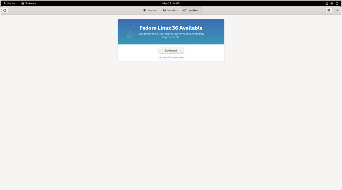 How To Upgrade To Fedora 36 From Fedora 35 - OSTechNix