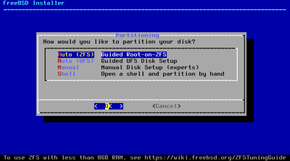Install FreeBSD 13.2 - OSTechNix