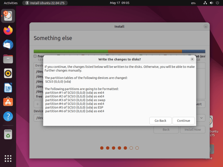 Install Ubuntu 22.04 LTS Desktop [Step By Step] OSTechNix