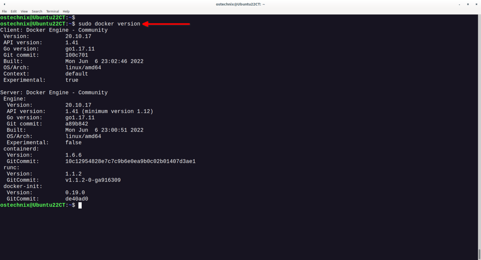 Install Docker Engine And Docker Compose In Ubuntu - OSTechNix