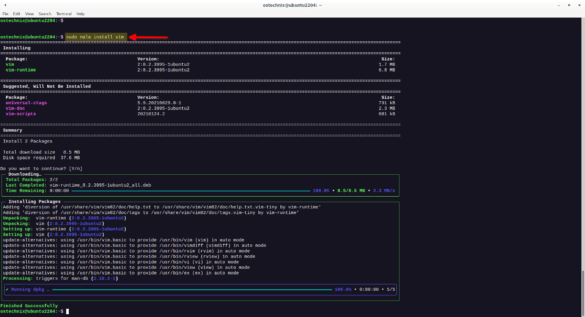 Nala - A Feature-rich Commandline Frontend For APT - OSTechNix