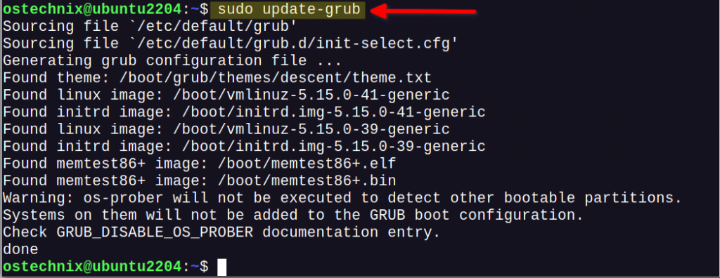 How To Change GRUB Theme In Linux - OSTechNix