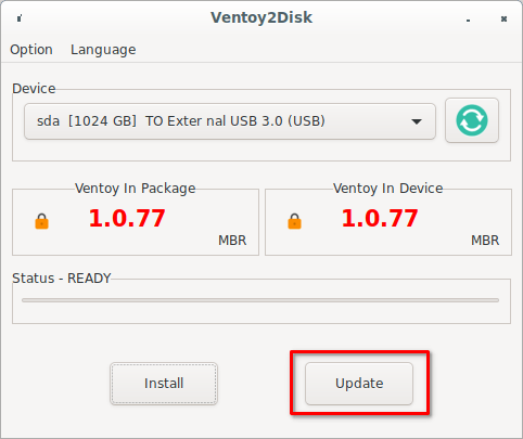Ventoy 1.0.93 instal the last version for mac