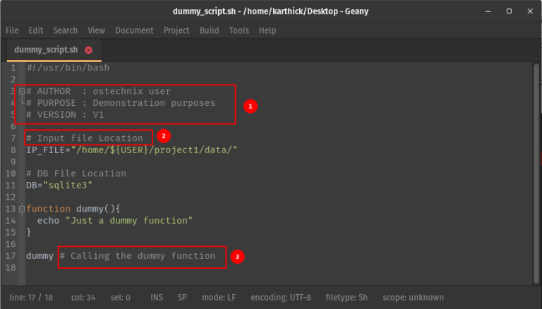 Introduction To Bash Scripting [25 Topics] - OSTechNix