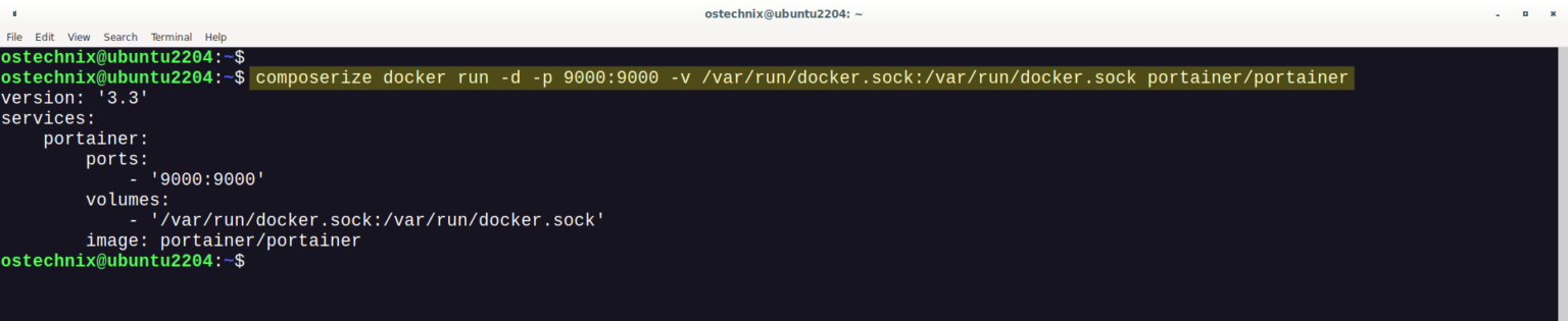 Docker Compose Run Commands After Up