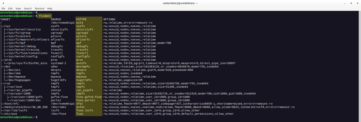 how-to-find-filesystem-types-in-linux-ostechnix