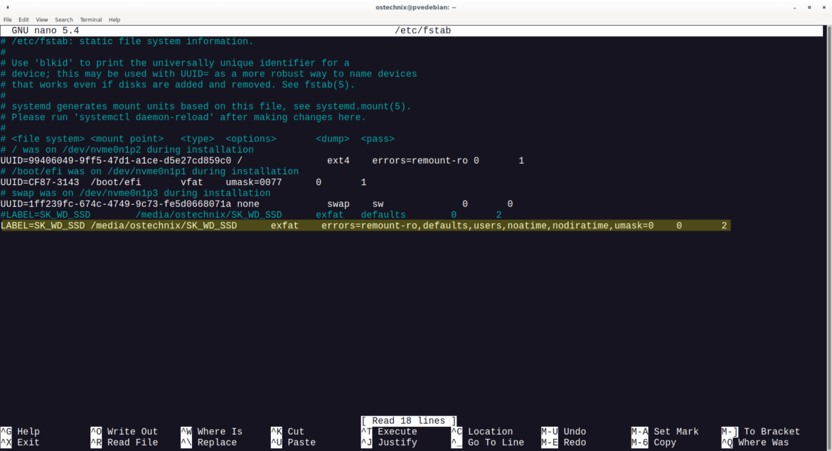 How To Add External USB Storage To Proxmox OSTechNix
