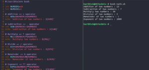 How To Perform Arithmetic Operations In Bash - OSTechNix