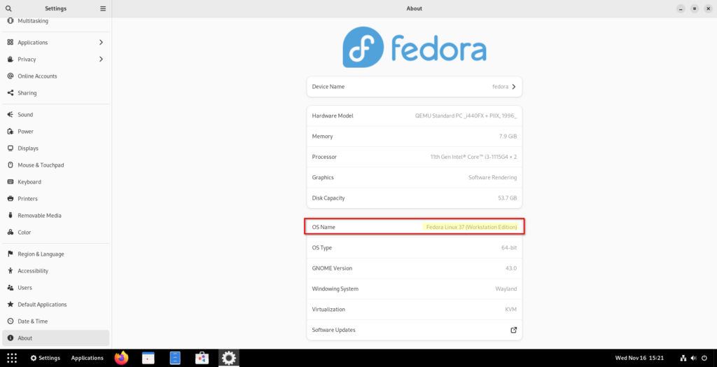How To Upgrade To Fedora 37 From Fedora 36 OSTechNix