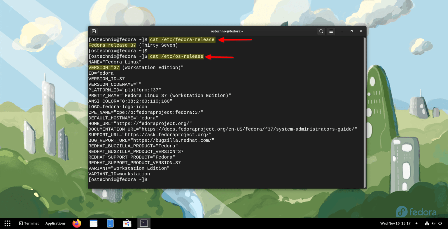 How To Upgrade To Fedora 37 From Fedora 36 OSTechNix