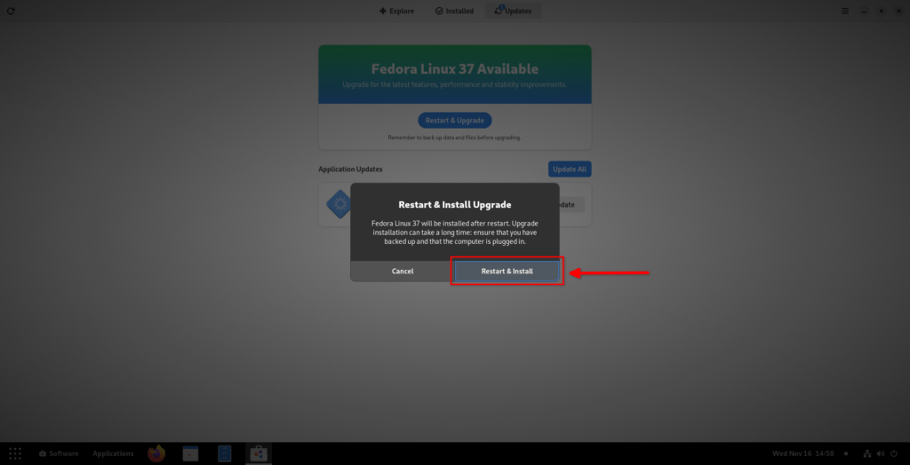 How To Upgrade To Fedora 37 From Fedora 36 - OSTechNix