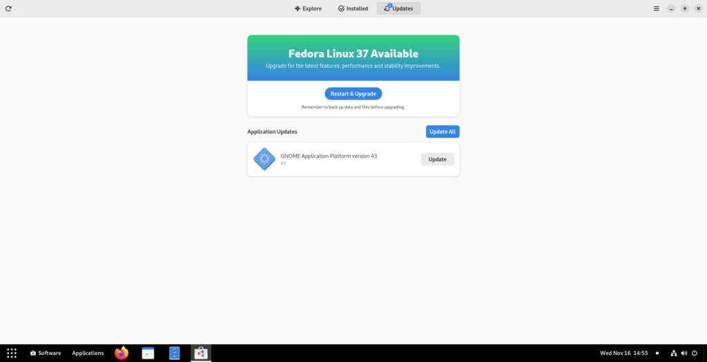 How To Upgrade To Fedora 37 From Fedora 36 - OSTechNix