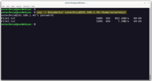 How To Securely Transfer Files With SCP In Linux - OSTechNix