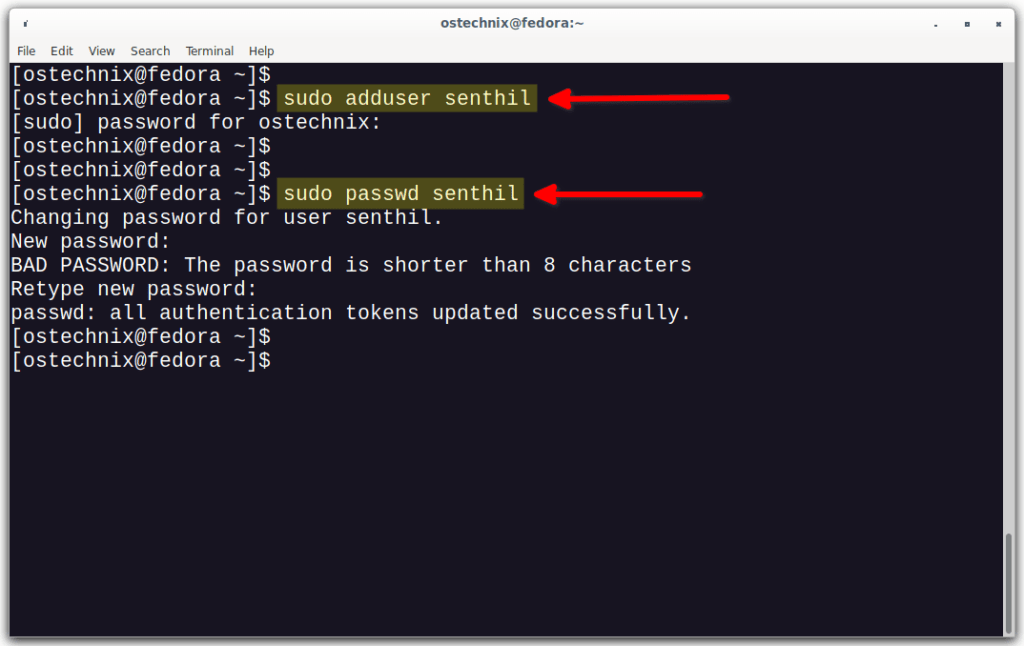 How To Enable Root User In Fedora