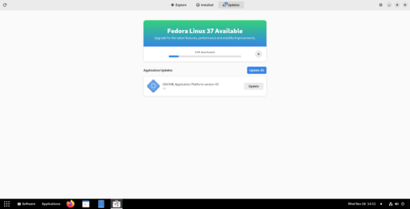 How To Upgrade To Fedora 37 From Fedora 36 - OSTechNix